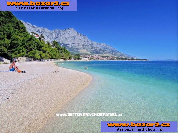 CHORVATSKO -  BAŠKA VODA - 17.6.-26.6.2016