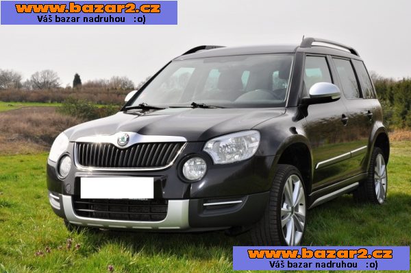 Škoda YETI CHAMPION 1.4 TSI