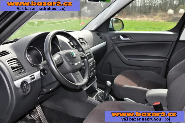 Škoda YETI CHAMPION 1.4 TSI