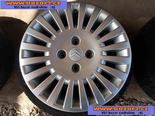 Alu sada Citroen Peugeot 4x108