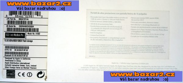 MacBook Pro A1502