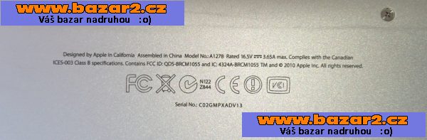 MacBook Pro A1278