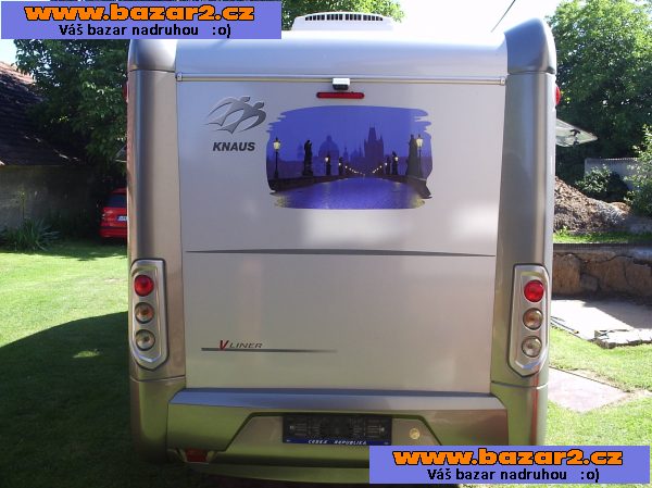knaus v-liner.kat, do 3,5t,r.v.06-2008