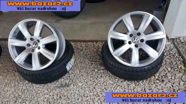 alu kola orig. VW Dynamic r18