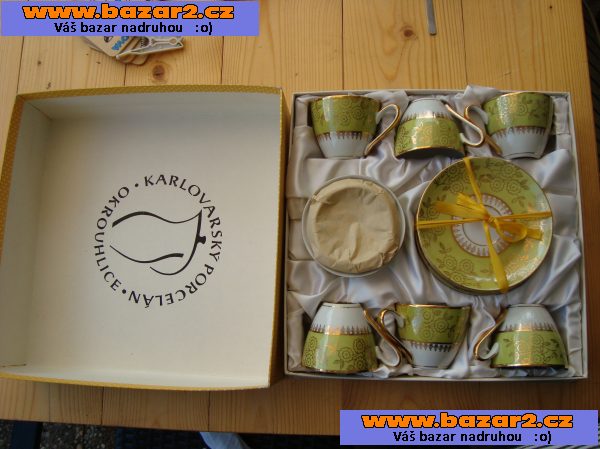 Karlovarský porcelán Okrouhlice