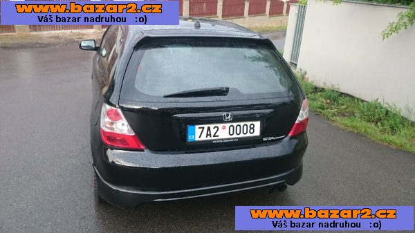 Honda civic 1.6 turbo 7g