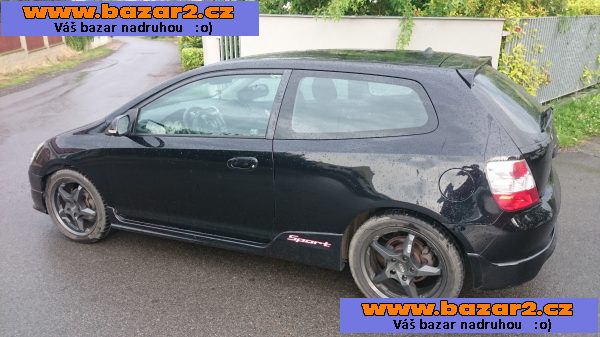 Honda civic 1.6 turbo 7g
