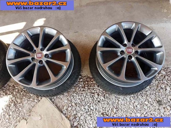 Alu sada Fiat Croma r18