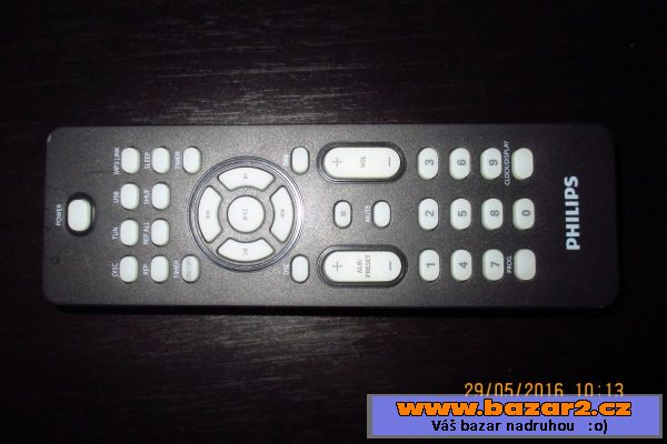 Philips MCM166 mikrověž