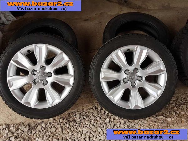 Zánovní sada Audi A1 8X0601025A 5x100 6jx16 et30 