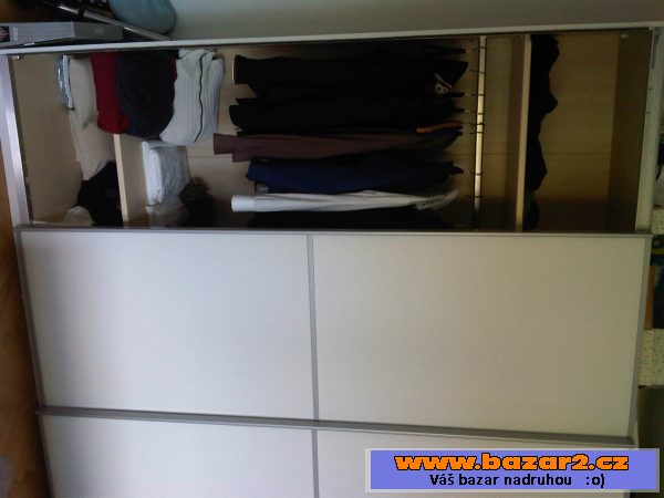 Rauch šatní skříň Alpin bílá
