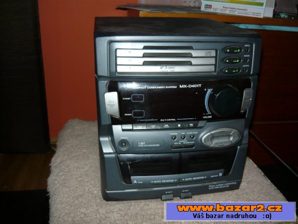 Jvc mx 401t