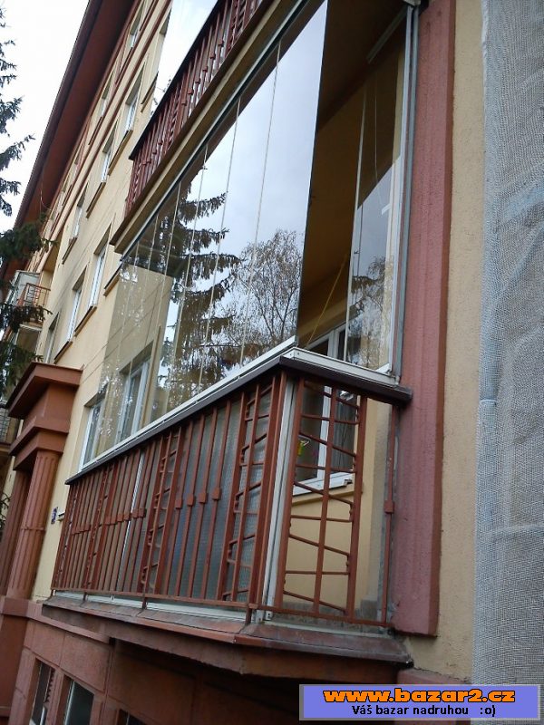 Zasklená lodžie, balkon
