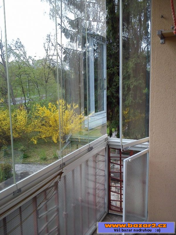 Zasklená lodžie, balkon