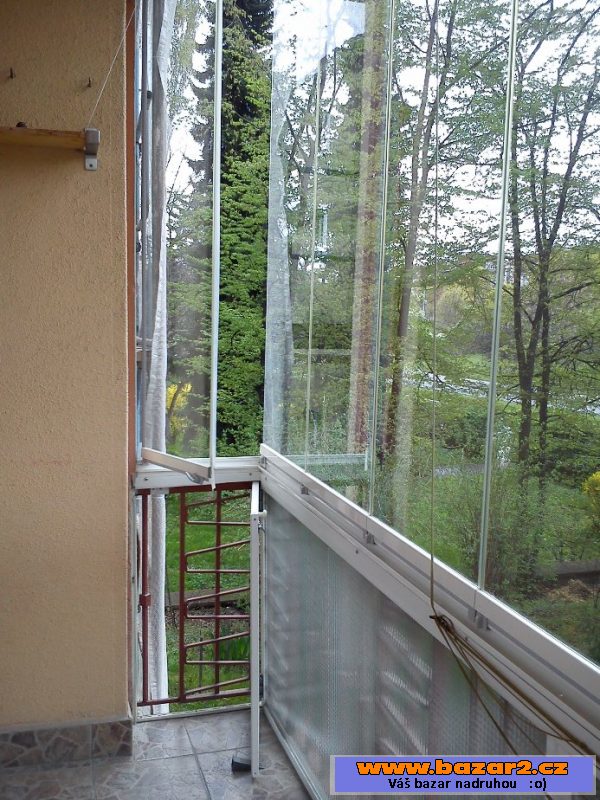 Zasklená lodžie, balkon