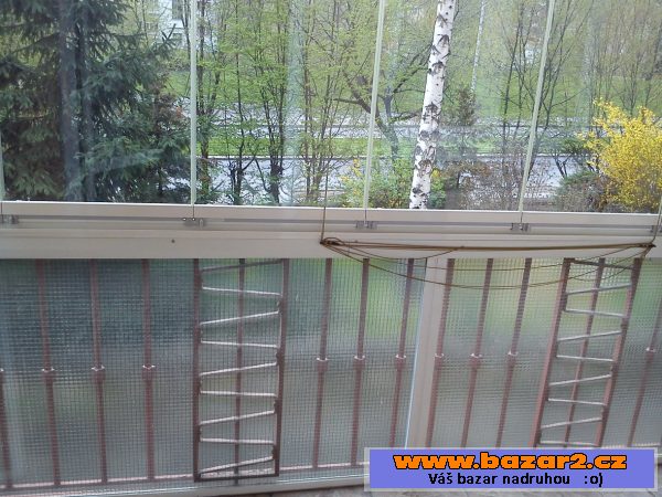 Zasklená lodžie, balkon