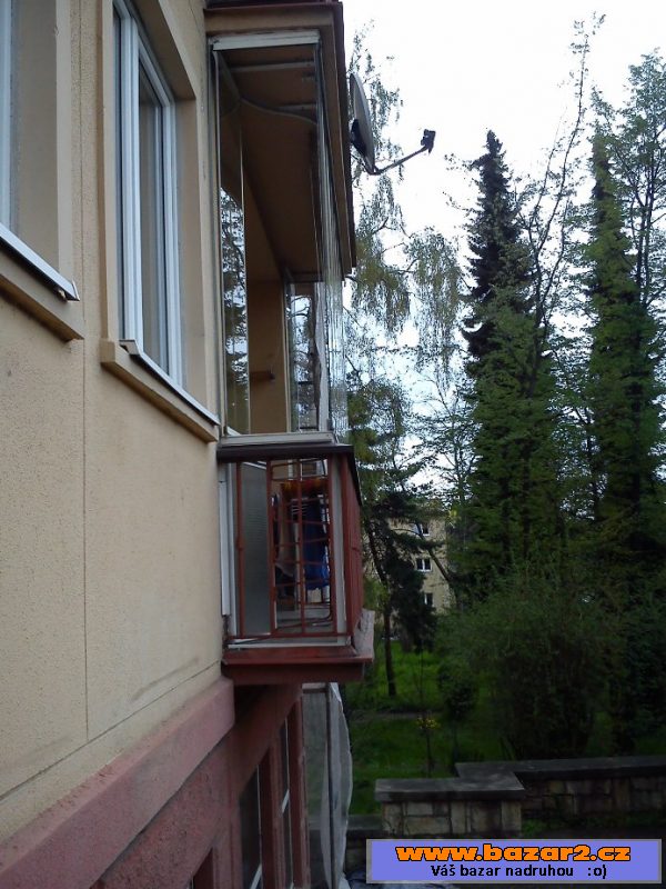 Zasklená lodžie, balkon