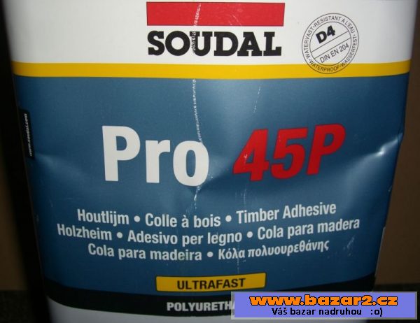 Polyuretanové lepidlo PRO 45P 5kg