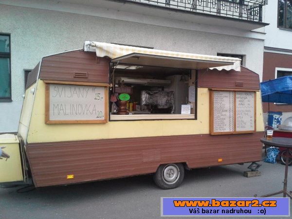 Pojízdné občerstvení-karavan