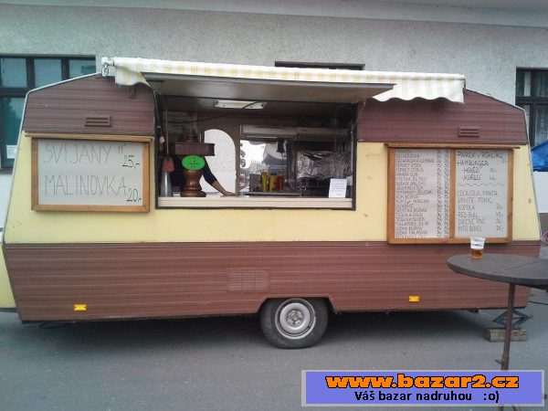 Pojízdné občerstvení-karavan
