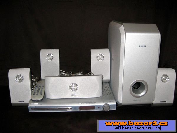 Domáci kino 5.1 Philips 