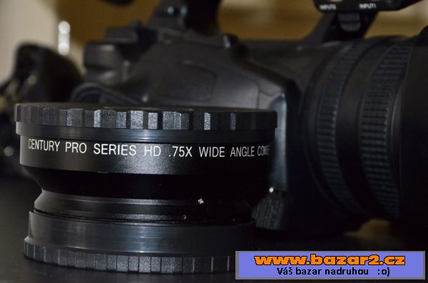 Profesionální kamera Sony HVR-Z5. 