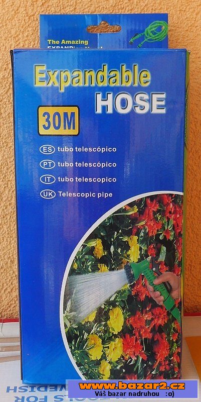 Zahradní hadice Expandable Hose 30m