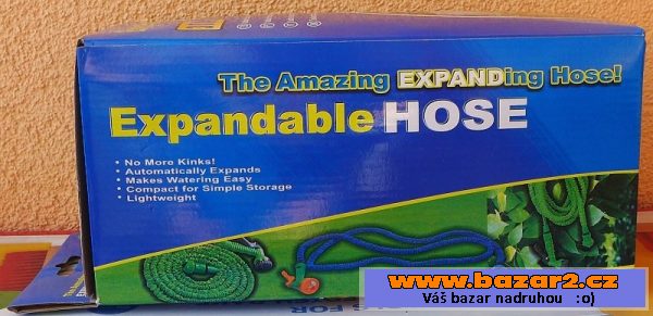 Zahradní hadice Expandable Hose 30m