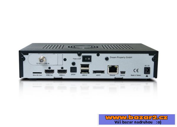 Sat. přijímač Dreambox DM 820H