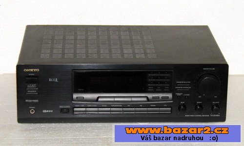 Domácí kino - AM/FM receiver Onkyo