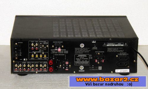 Domácí kino - AM/FM receiver Onkyo