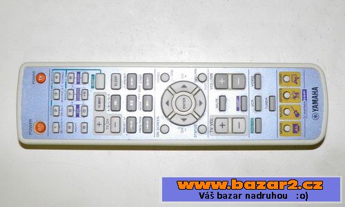 Domácí kino Yamaha.