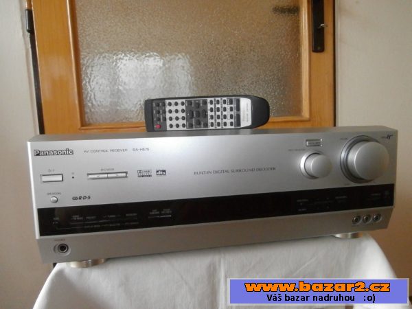 Receiver Panasonic SA-HE75