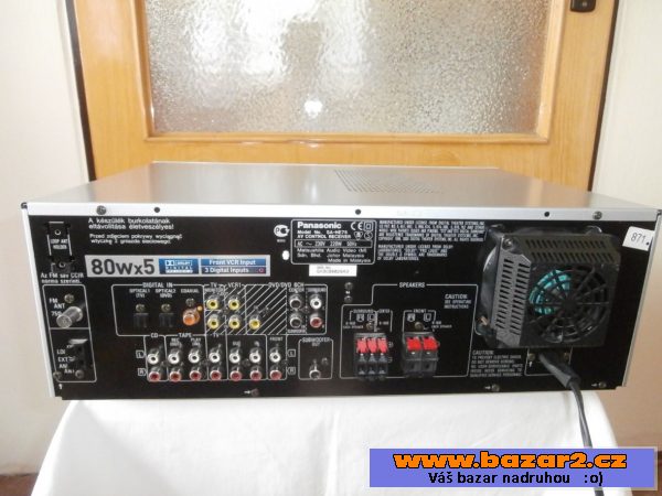 Receiver Panasonic SA-HE75