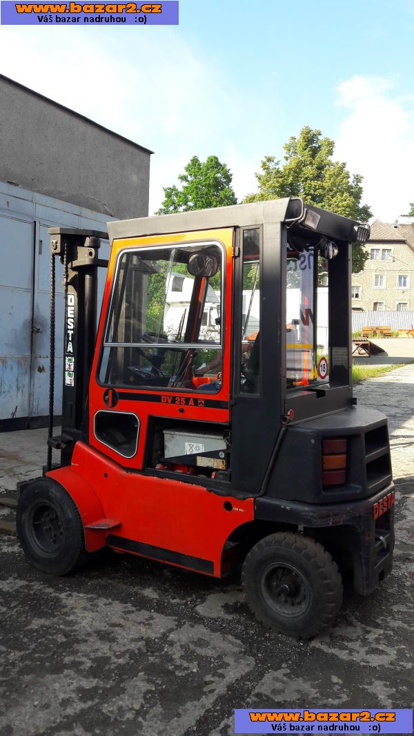 DESTA 20 AK a 25 AK