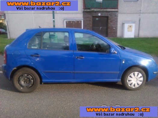 prodam škoda fabie 1.4 MPI . COMFORT. R.V. 2002