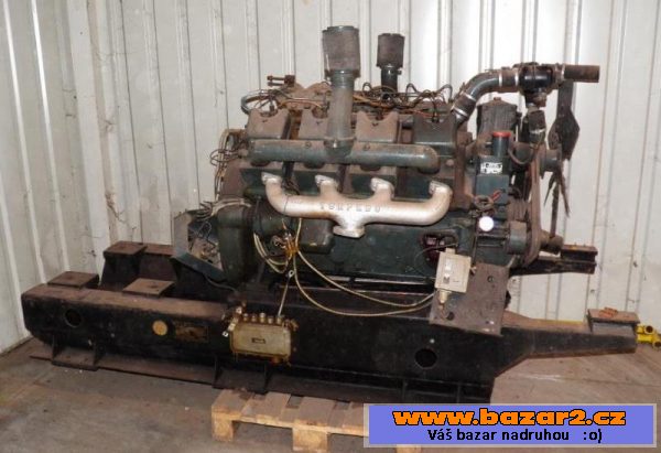 Elektrocentrála - 125 kVA 