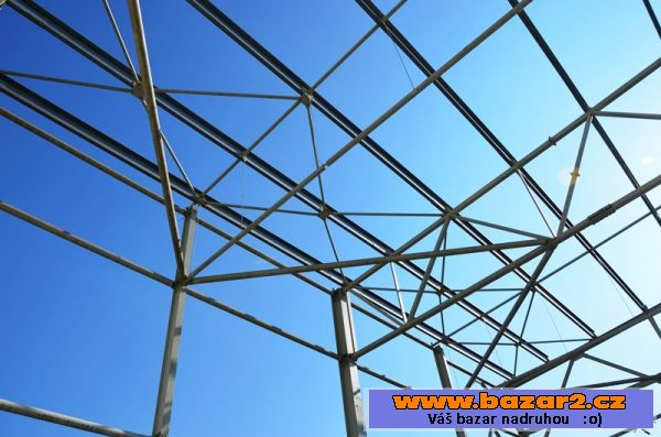 Ocelová hala 60m x 60m x 8m zánovní
