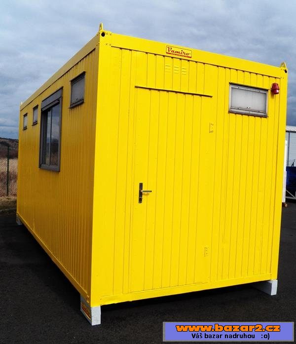 Nabízím obytný kontejner 2,5 x 6 m