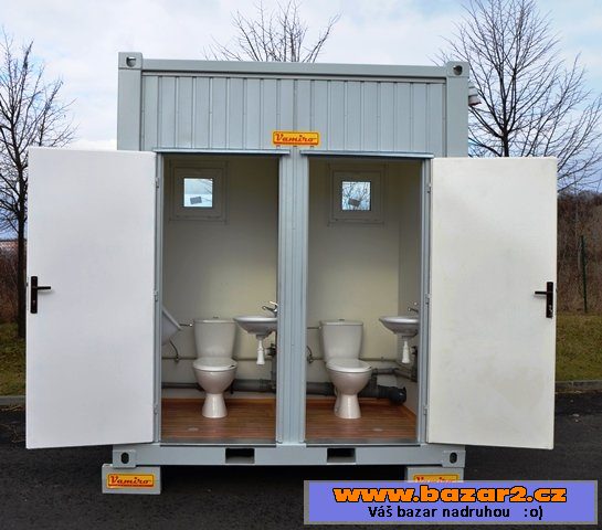 Sanitární kontejner - WC muži/ženy