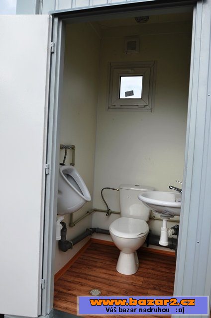 Sanitární kontejner - WC muži/ženy