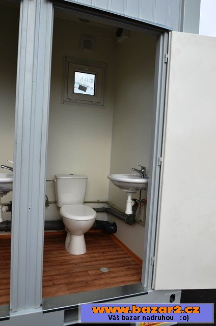 Sanitární kontejner - WC muži/ženy