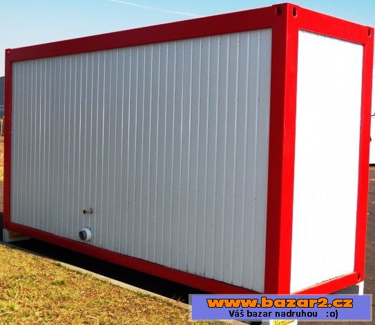 Sanitární kontejner 1,5x5m 