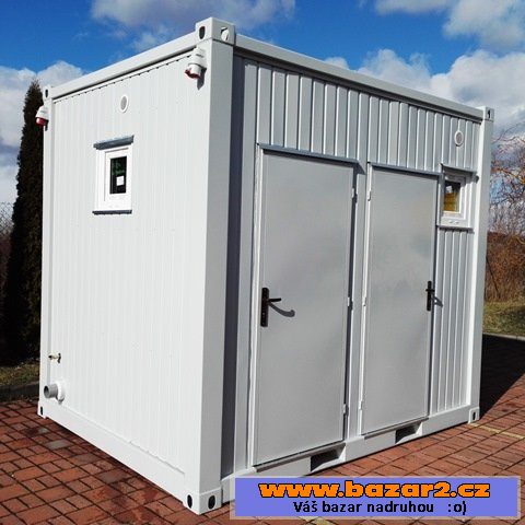 Sanitární kontejner 3x2,5m - nový