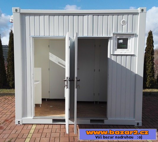 Sanitární kontejner 3x2,5m - nový