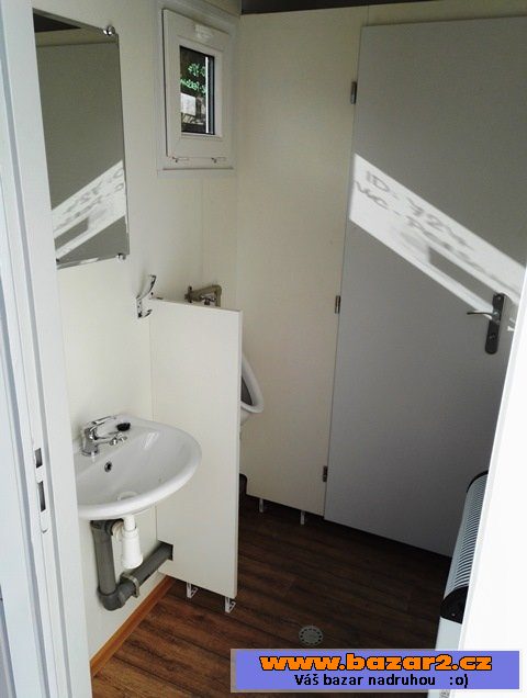 Sanitární kontejner 3x2,5m - nový