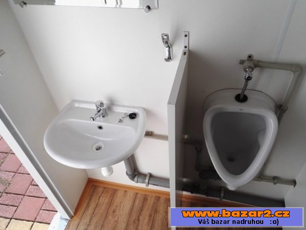 Sanitární kontejner 3x2,5m - nový