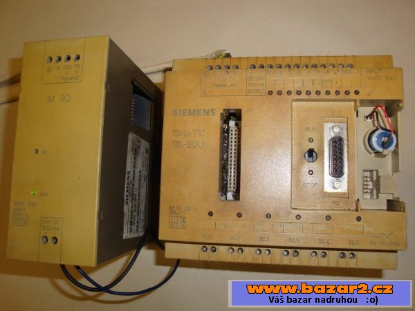 SIMATIC S5 a zdroj IM 90 