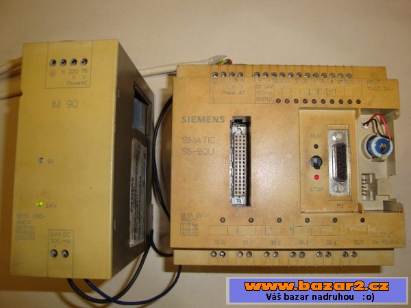 SIMATIC S5 a zdroj IM 90 