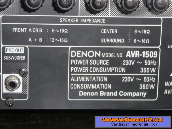Denon Receiver
